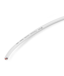 RX12W Câble haut-parleur Blanc 100 m 2 x 1,5 mm²