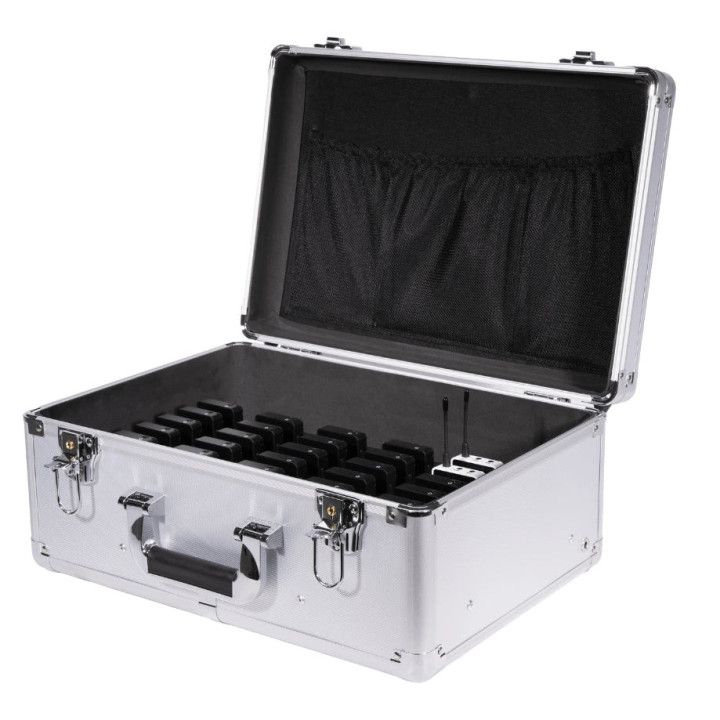 AR-G30 Système audio  complet pour visites guidées