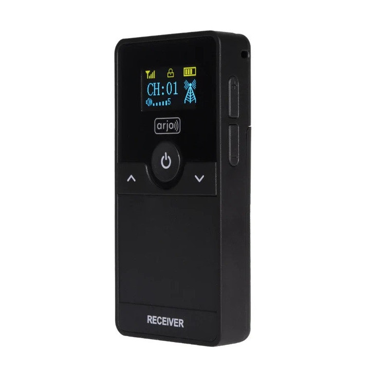 AR-G30 Système audio  complet pour visites guidées