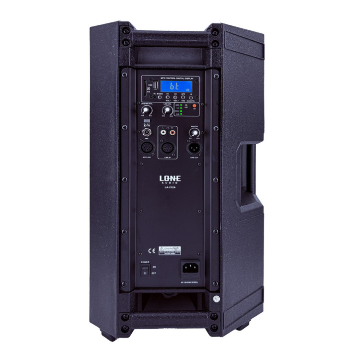 LA-212A Enceinte active   280 Watts 8 ohms