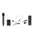 MKS-65PLAY Système amplifié portable UHF avec micros