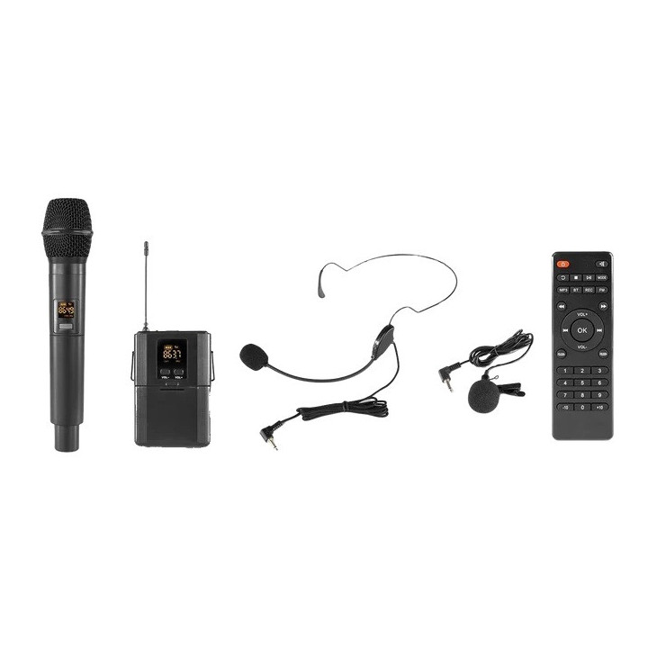 MKS-65PLAY  Système amplifié portable UHF  avec micros