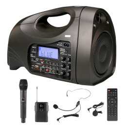 MKS-65PLAY  Système amplifié portable UHF  avec micros