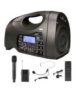 MKS-65PLAY Système amplifié portable UHF avec micros