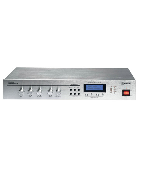 CS-120 Unité decontrôle préamplificateur pour système CS
