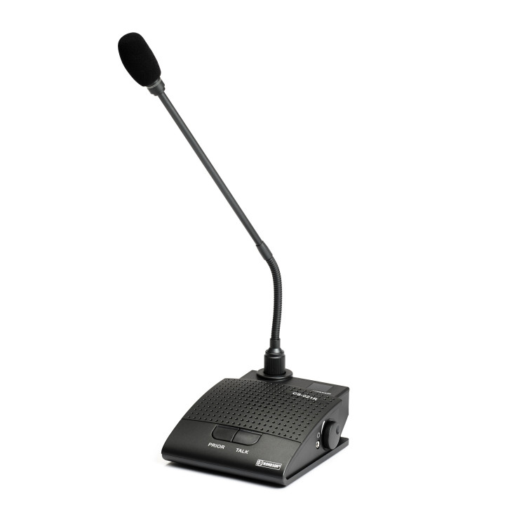 CS-021R Pupitre microphone Président  pour système CS-120