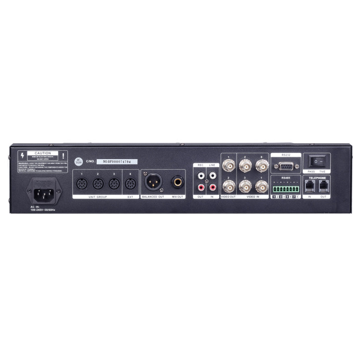 CS-240 Unité de contrôle conférence  pour système CS