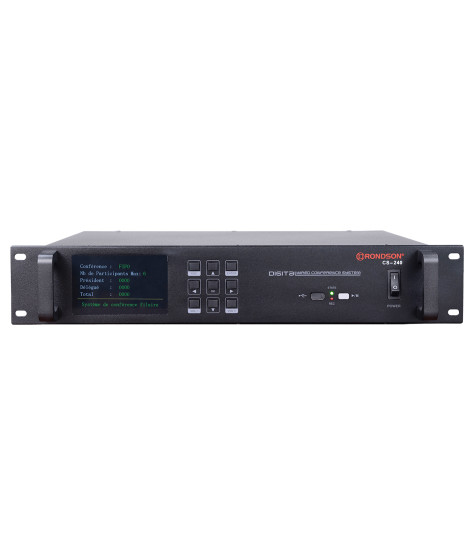 CS-240 Unité de contrôle conférence pour système CS