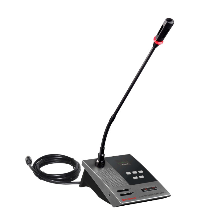 CS-041C Pupitre microphone Président  pour système CS-240