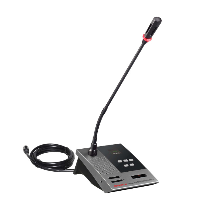 CS-042D  Pupitre microphone d2L2GU2   pour système CS-240