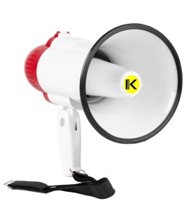 MKS-20 Mégaphone 20 watts avec sirène