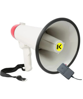 MKS-40 Mégaphone 40 watts avec sirène