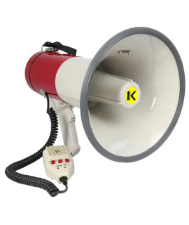MKS-50 Mégaphone 50 watts avec sirène et micro