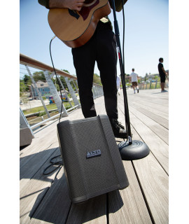 BUSKER Enceinte amplifiée 200 Watts sur batterie -Bluetooth- FX
