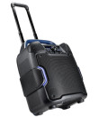 UBERFX-MK2 Enceinte amplifiée 200 Watts sur batterie -Bluetooth- FX