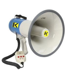 MKS-60B Mégaphone 65 watts avec sirène et micro