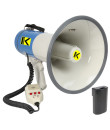 MKS-65BAT Mégaphone 65 watts avec batterie Lithium