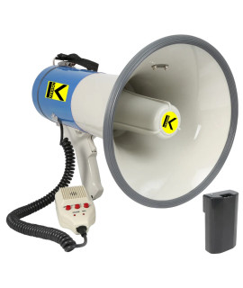 MKS-65BAT Mégaphone 65 watts avec batterie Lithium
