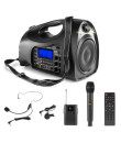 ST-016 Système amplifié portable UHF avec micros