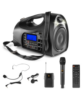 ST-016 Système amplifié portable UHF avec micros