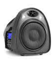 ST-016 Système amplifié portable UHF avec micros