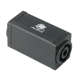 Coupleur fiche speakon 2 x femelles  4 pôles