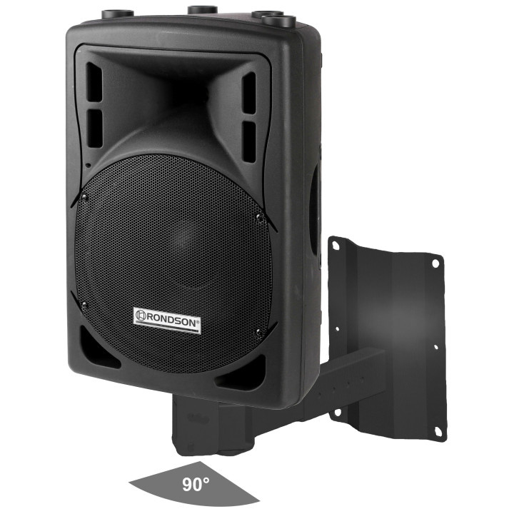 WMB-250T   Support mural pour enceinte  charge 40 kg max