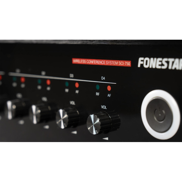 SCI-750 Unité de contrôle pour système de conférences sans fil