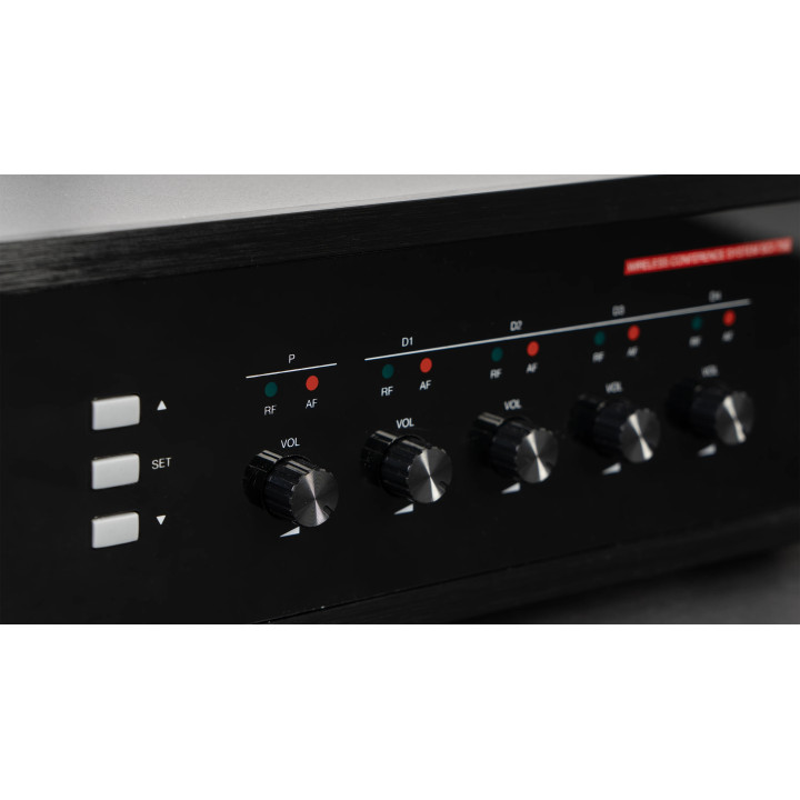 SCI-750 Unité de contrôle pour système de conférences sans fil