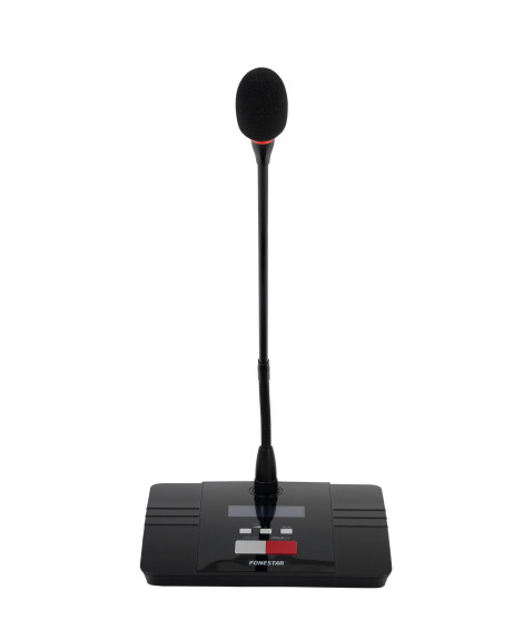 SCI-760P Microphone pr&eacute;sident pour syst&egrave;me de conf&eacute;rences sans fil