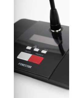 SCI-760P Microphone président pour système de conférences sans fil