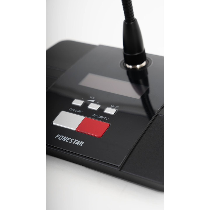 SCI-760P Microphone président pour système de conférences sans fil