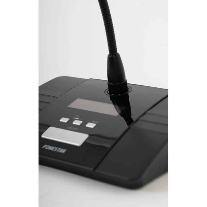 SCI-770D Microphone délégué  pour système de conférences sans fil