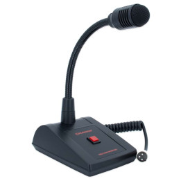 PA-100X  Pupitre microphone d'appel XLR