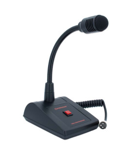 PA-100X Pupitre microphone d'appel XLR