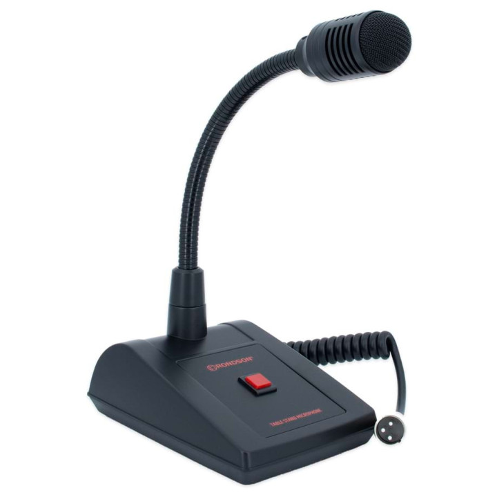 PA-100X  Pupitre microphone d'appel XLR