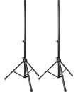 TQA SP770 Paire de pieds d'enceintes "Quik-Lift"