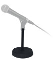 TRT MTDX Pied de micro de table embase lourde