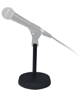 TRT MTDX Pied de micro de table embase lourde
