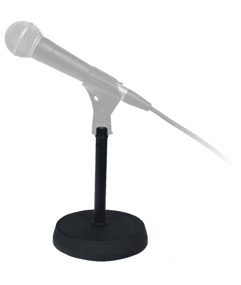 TRT MTDX Pied de micro de table embase lourde