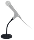 TRT MTFX Pied de micro de table embase lourde avec flexible