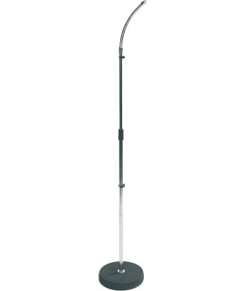 TRT MDX-ER Pied de micro droit avec flexible