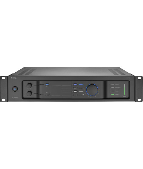 BIAMP MA120 Amplificateur mélangeur 120 Watts 100 V