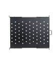 FRP-44D Plateau métallique sur rail pour rack 19" 1 U