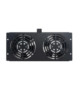 VOUT-FRA Module 2 Ventilateurs pour rack 19"