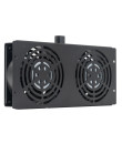 VOUT-FRA Module 2 Ventilateurs pour rack 19"