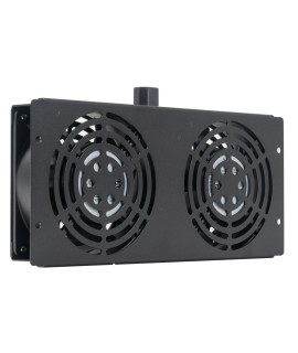 VOUT-FRA Module 2 Ventilateurs pour rack 19"