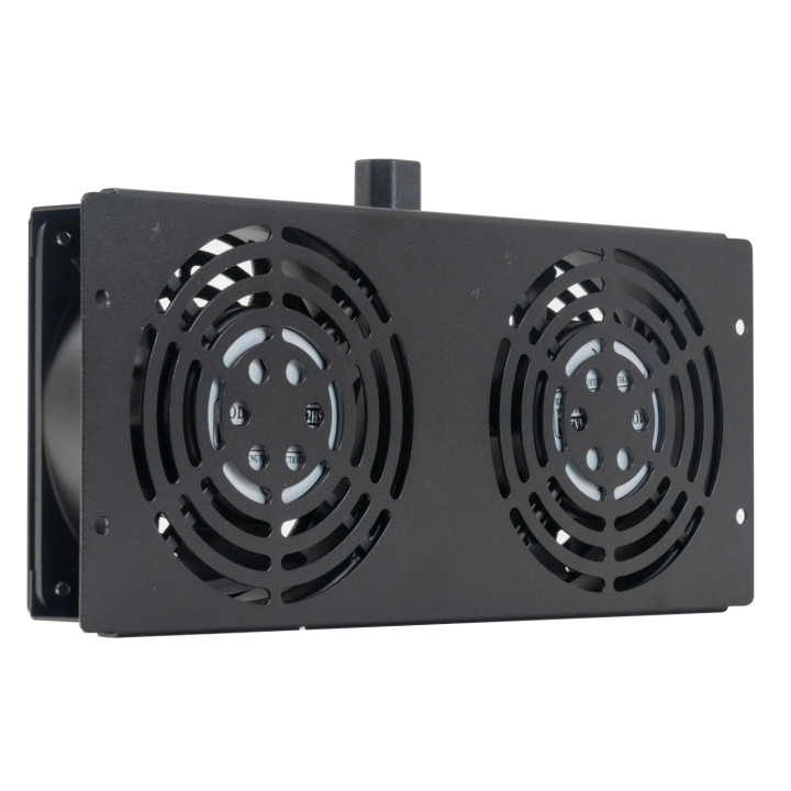 VOUT-FRA Module 2 Ventilateurs  pour rack 19"