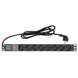 FRP-8   Multiprise x 8 rackable