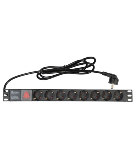 FRP-8 Multiprise x 8 rackable